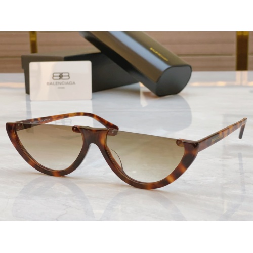 Balenciaga AAA Quality Sunglasses #1090120 $48.00 USD, Wholesale Replica Balenciaga AAA Quality Sunglasses