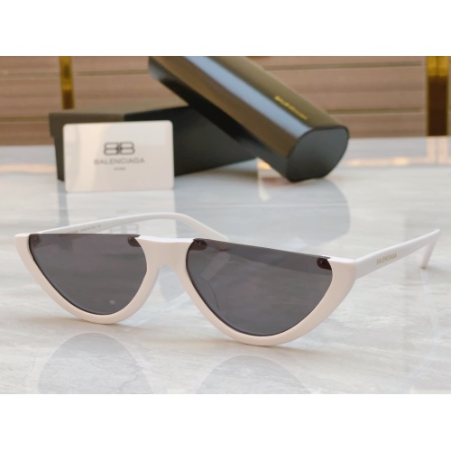 Balenciaga AAA Quality Sunglasses #1090121