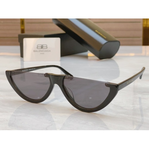 Balenciaga AAA Quality Sunglasses #1090122