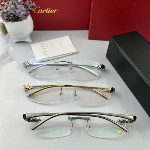 Replica Cartier Goggles #1090176 $56.00 USD for Wholesale