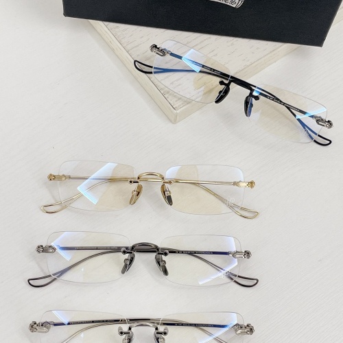 Replica Chrome Hearts Goggles #1090184 $56.00 USD for Wholesale