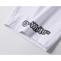 $45.00 USD Off-White Tracksuits Short Sleeved For Men #1079763