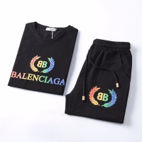 $45.00 USD Balenciaga Fashion Tracksuits Short Sleeved For Men #1079768