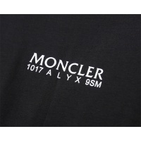 $25.00 USD Moncler T-Shirts Short Sleeved For Men #1080056