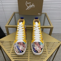 $96.00 USD Christian Louboutin High Top Shoes For Men #1080998