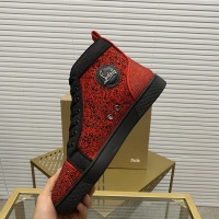 $96.00 USD Christian Louboutin High Top Shoes For Women #1081003