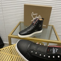 $92.00 USD Christian Louboutin High Top Shoes For Men #1081006