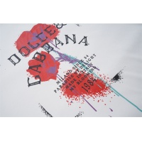 $34.00 USD Dolce & Gabbana D&G T-Shirts Short Sleeved For Unisex #1081142