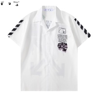 $36.00 USD Off-White Shirts Short Sleeved For Men #1081262
