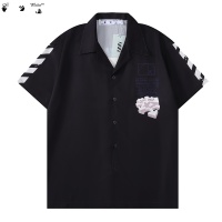 $36.00 USD Off-White Shirts Short Sleeved For Men #1081263