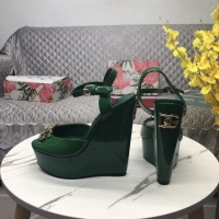 $150.00 USD Dolce & Gabbana D&G Sandal For Women #1082086