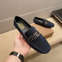 $68.00 USD Versace Leather Shoes For Men #1082773