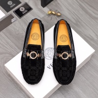 $68.00 USD Versace Leather Shoes For Men #1082843