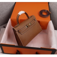 $82.00 USD Hermes AAA Quality Messenger Bags For Women #1082876
