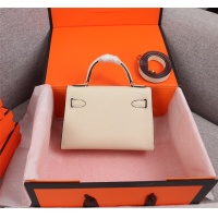 $85.00 USD Hermes AAA Quality Messenger Bags For Women #1082883