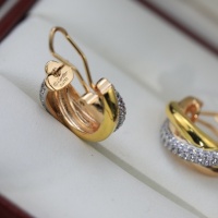$38.00 USD Cartier Earrings For Women #1083118