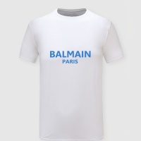 Balmain T-Shirts Short Sleeved For Men #1083412
