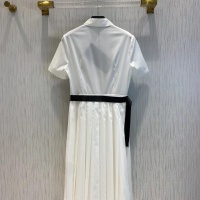 $105.00 USD Prada Dresses Short Sleeved For Women #1083607