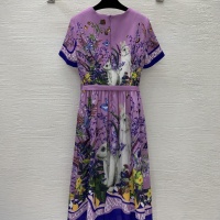 $108.00 USD Dolce & Gabbana Dresses Short Sleeved For Women #1083620
