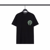 $32.00 USD Chrome Hearts T-Shirts Short Sleeved For Men #1083662