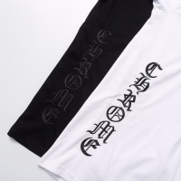$34.00 USD Chrome Hearts T-Shirts Short Sleeved For Men #1083666