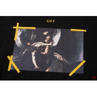 $27.00 USD Off-White T-Shirts Short Sleeved For Men #1083713