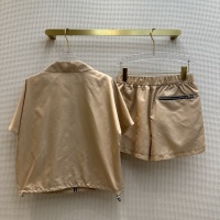 $108.00 USD Prada Tracksuits Short Sleeved For Women #1083714