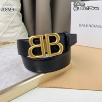 $56.00 USD Balenciaga AAA Quality Belts For Men #1083831