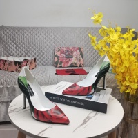 $112.00 USD Dolce & Gabbana D&G High-Heeled Shoes For Women #1084368