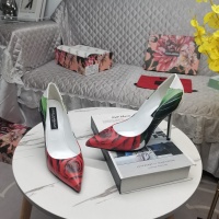 $112.00 USD Dolce & Gabbana D&G High-Heeled Shoes For Women #1084368