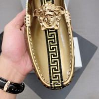 $88.00 USD Versace Leather Shoes For Men #1084382