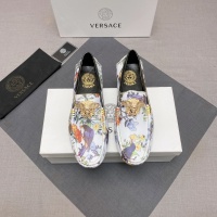 $88.00 USD Versace Leather Shoes For Men #1084388