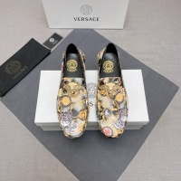 $88.00 USD Versace Leather Shoes For Men #1084389