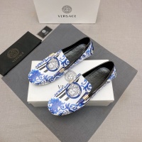 $88.00 USD Versace Leather Shoes For Men #1084392
