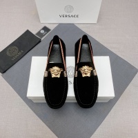 $88.00 USD Versace Leather Shoes For Men #1084395