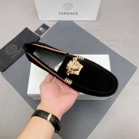 $88.00 USD Versace Leather Shoes For Men #1084395