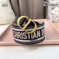 $76.00 USD Christian Dior AAA Quality Belts For Women #1084460