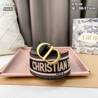 $76.00 USD Christian Dior AAA Quality Belts For Women #1084462