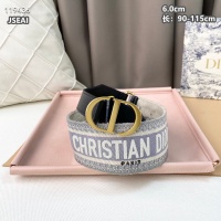 $76.00 USD Christian Dior AAA Quality Belts For Women #1084463