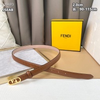 $48.00 USD Fendi AAA Quality Belts For Women #1084466