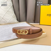 $48.00 USD Fendi AAA Quality Belts For Women #1084466