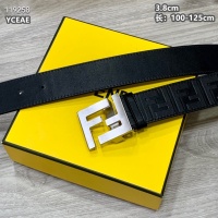 $60.00 USD Fendi AAA Quality Belts For Men #1084492