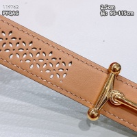 $68.00 USD Hermes AAA Quality Belts For Women #1084796