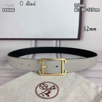 $68.00 USD Hermes AAA Quality Belts For Women #1084804