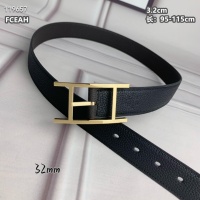 $68.00 USD Hermes AAA Quality Belts For Women #1084809