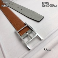 $68.00 USD Hermes AAA Quality Belts For Women #1084814