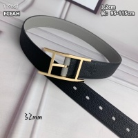 $68.00 USD Hermes AAA Quality Belts For Women #1084815