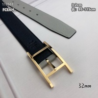 $68.00 USD Hermes AAA Quality Belts For Women #1084815