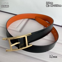$68.00 USD Hermes AAA Quality Belts For Women #1084825