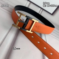 $72.00 USD Hermes AAA Quality Belts For Women #1084838